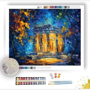 LOST TEMPLE - Paint by Numbers Full Kit