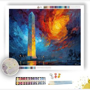 SILENT OBELISK - Paint by Numbers Full Kit