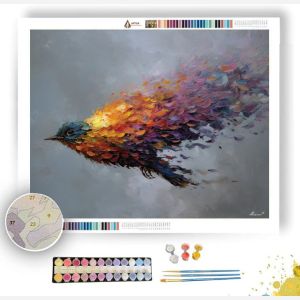 FORGOTTEN FLIGHT - Paint by Numbers Full Kit