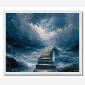 MYSTIC BRIDGE - FRAMED