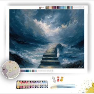 MYSTIC BRIDGE - Paint by Numbers Full Kit