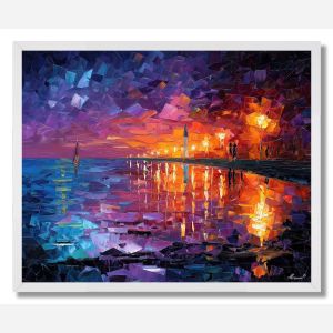 BROKEN MIRROR - FRAMED