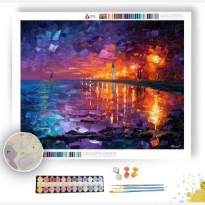 BROKEN MIRROR - Paint by Numbers Full Kit