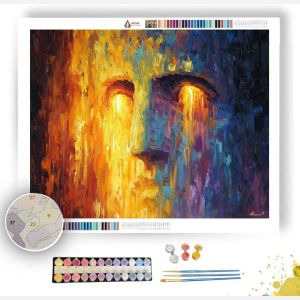 MELTING STATUE - Paint by Numbers Full Kit