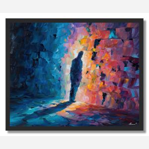 BROKEN SHADOW - FRAMED