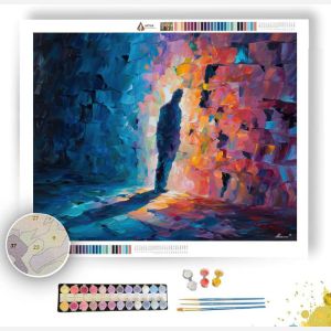 BROKEN SHADOW - Paint by Numbers Full Kit