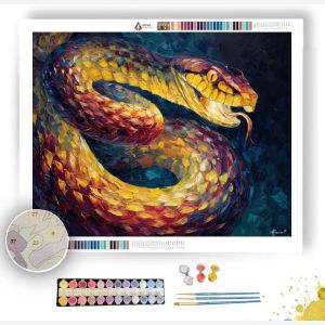 TWISTED SERPENT - Paint by Numbers Full Kit