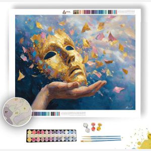 RISING MASK - Paint by Numbers Full Kit