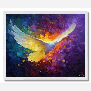 SACRED FLIGHT - FRAMED