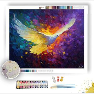 SACRED FLIGHT - Paint by Numbers Full Kit
