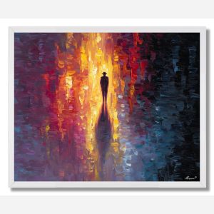 MELTED SHADOW - FRAMED