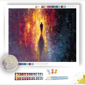 MELTED SHADOW - Paint by Numbers Full Kit