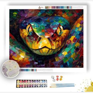 HIDDEN SERPENT - Paint by Numbers Full Kit