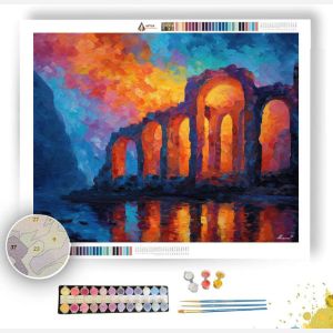 MYSTIC TEMPLE - Paint by Numbers Full Kit
