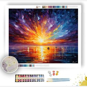 BROKEN STAR - Paint by Numbers Full Kit