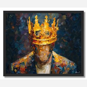 TWISTED CROWN - FRAMED