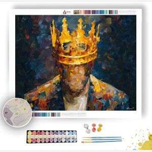 TWISTED CROWN - Paint by Numbers Full Kit