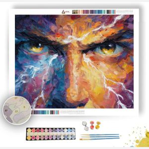ELECTRIC ORACLE - Paint by Numbers Full Kit
