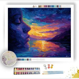 DREAMING STATUE - Paint by Numbers Full Kit