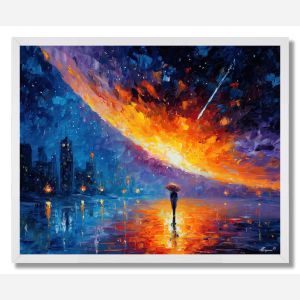 BROKEN PLANET - FRAMED