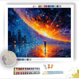 BROKEN PLANET - Paint by Numbers Full Kit