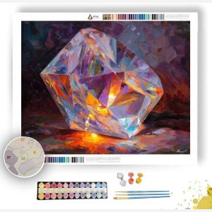 CRYSTAL ORACLE - Paint by Numbers Full Kit