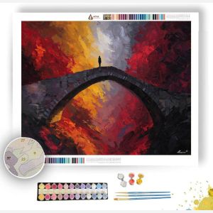 WOUNDED BRIDGE - Paint by Numbers Full Kit