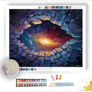 COSMIC MIRROR - Paint by Numbers Full Kit