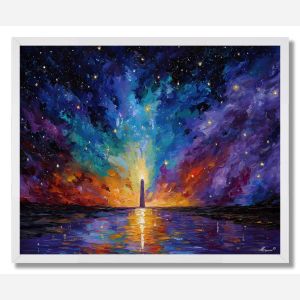 SACRED TOWER - FRAMED