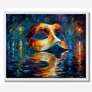 SILENT MASK - FRAMED