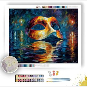 SILENT MASK - Paint by Numbers Full Kit