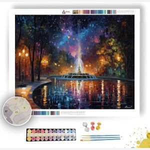 CELESTIAL FOUNTAIN - Paint by Numbers Full Kit
