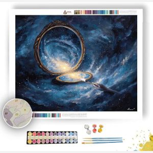 LOST MIRROR - Paint by Numbers Full Kit
