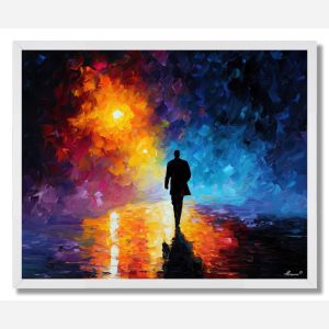 LOST SHADOW - FRAMED