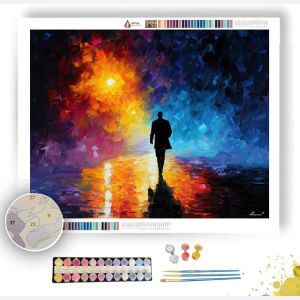 LOST SHADOW - Paint by Numbers Full Kit