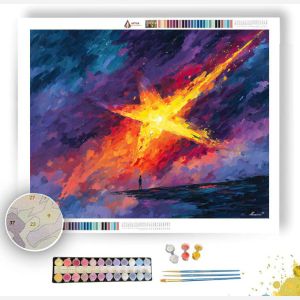 WOUNDED STAR - Paint by Numbers Full Kit
