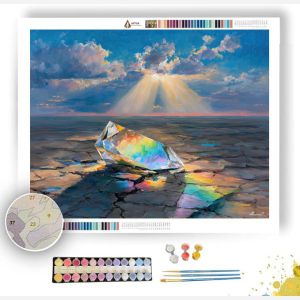 FORGOTTEN PRISM - Paint by Numbers Full Kit