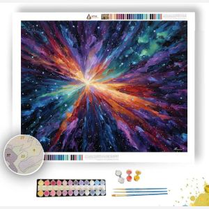 COSMIC PRISM - Paint by Numbers Full Kit