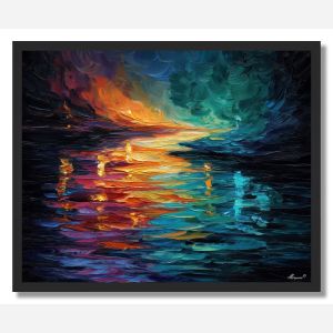 MELTED ORACLE - FRAMED