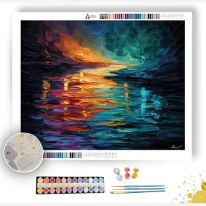 MELTED ORACLE - Paint by Numbers Full Kit