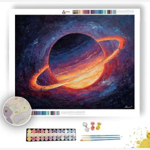 HOLLOW ORBIT - Paint by Numbers Full Kit