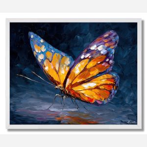 HOLLOW WINGS - FRAMED