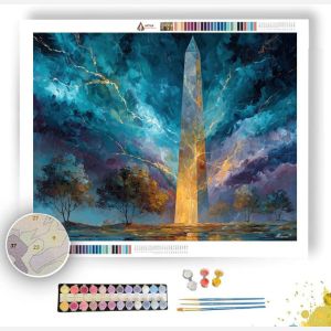 SURREAL OBELISK - Paint by Numbers Full Kit