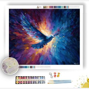 LOST FLIGHT - Paint by Numbers Full Kit