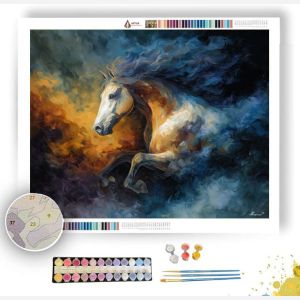 PHANTOM STORM - Paint by Numbers Full Kit