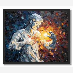 CHAOTIC STATUE - FRAMED