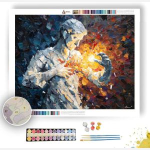 CHAOTIC STATUE - Paint by Numbers Full Kit