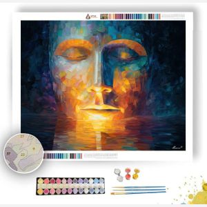 SACRED ORACLE - Paint by Numbers Full Kit