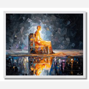 LONELY ORACLE - FRAMED