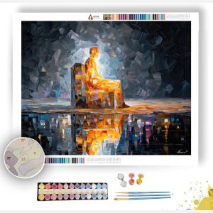 LONELY ORACLE - Paint by Numbers Full Kit